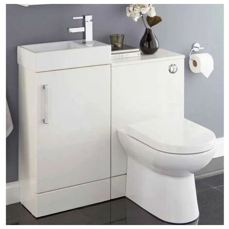 main image of "Kartell Liberty WC Unit with Concealed Cistern 500mm - White"