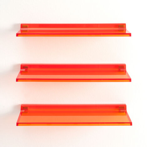 KARTELL mensola 450 x 155 x 40 mm arancione mandarino LAUFEN