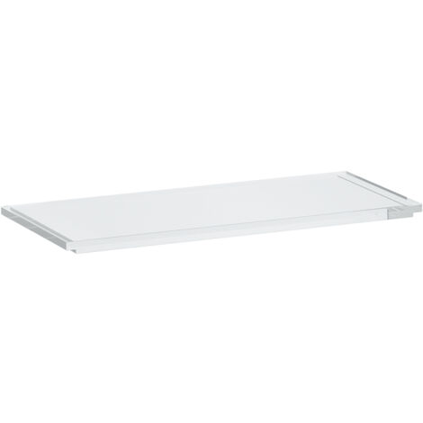 KARTELL mensola per lavabo, 460 x 200 x 15 mm cristallino LAUFEN