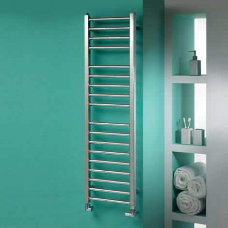 Kartell Metro Stainless Steel 800mm x 600mm Designer Towel Rail - MET800-600
