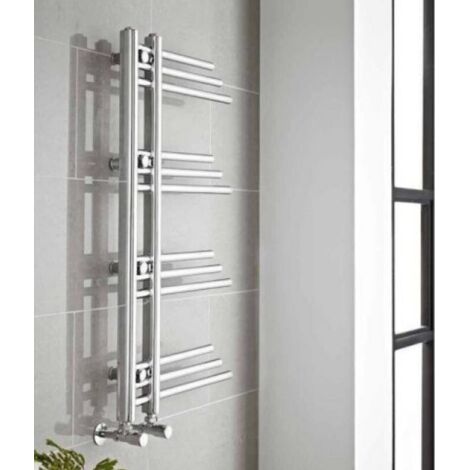 Kartell New York Chrome 900mm x 500mm Designer Towel Rail - JFK
