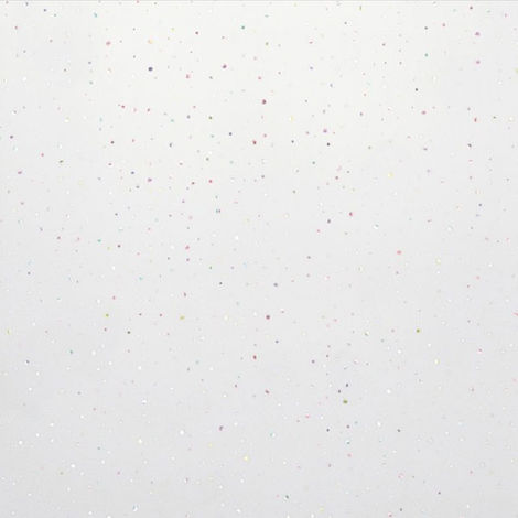 Kartell PVC Wall Panel White Rainbow Drop 2400mm X 1000mm