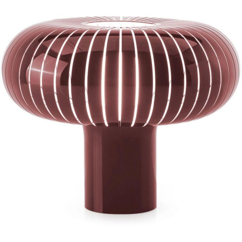 Kartell Teresa lampe bordeaux PMMA recyclé LED E27