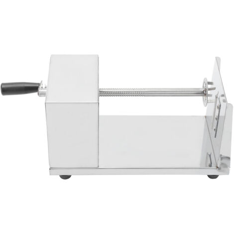Kartoffeln, Vegetarische Snacks, Manueller Kartoffelspiralschneider aus Edelstahl, Küchenzubehör, Küchengeräte, Kartoffeln