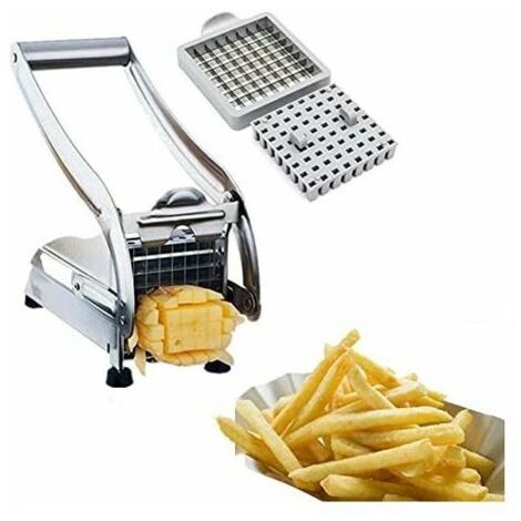 Kartoffelschneider aus Edelstahl, Pommes-Frites-Schneider