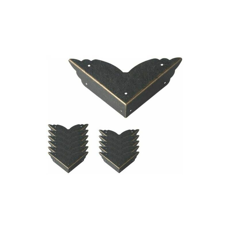 Volavo - Kartokner 12 Pezzi Paraspigoli in Metallo...