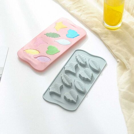 NEW Set Of 3 - Ikea Ice Cube Tray Candy Jello Silicone Mold - Star Heart  Flower