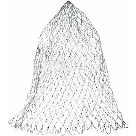 Kartokner Filet de pêche en maille de nylon solide et durable pour épuisette de 40 cm