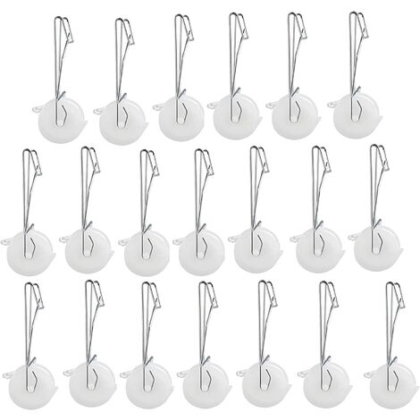 Kartokner Lot de 20 crochets de support pour tomates avec ficelle de 15 m, kit de treillis pour serre durable pour empêcher les tomates de pincer ou de tomber