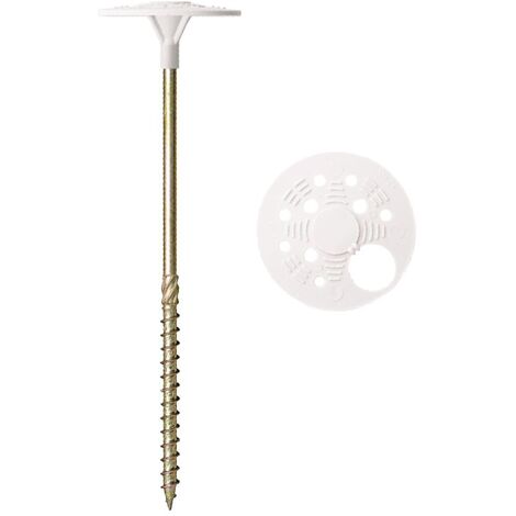 SCELL-IT Karton von 100 Plastikrosetten Ø60 mm SCELL IT für Holzschrauben - FI60