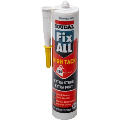 Kartusche extra starke Kleber Fix All HighTack 290ml