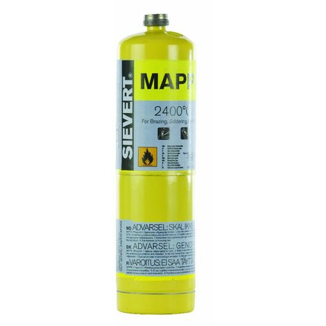 Kartusche mappgas 2400 deg US 788ml US- SIEVERT - SI221183
