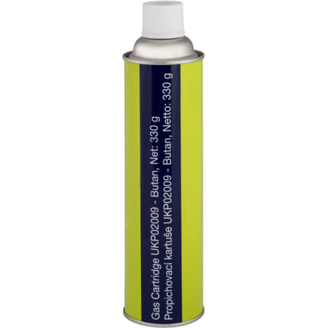 Kartuscheneinsatz Gaskartusche PB Ventilgewinde 7/16 - 330g