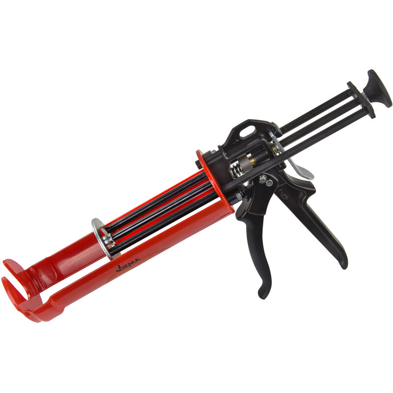 Image of Dema - Kartuschenpistole Kartuschenpresse Silikonspritze Metallgehäuse 310ml dkp Optimal