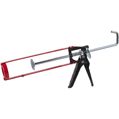 Kartuschenpistole Kartuschenpresse Silikonspritze Metallgehäuse 310ml DSK Basic