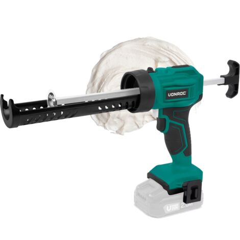 Akku-Kartuschenpistole Für Makita 18V – Elektrische Silikonpistole Mit 4 Geschwindigkeiten & LED-Licht, Anti-Tropf-Funktion