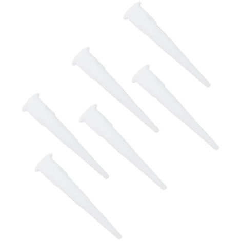 Kartuschenspitzen 105 mm PE-Kartuschen 6er Pack
