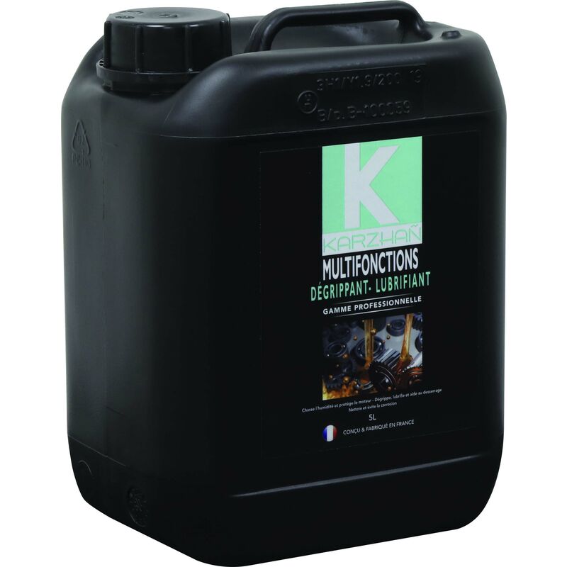 Pro multifonctions- degrippant -lubrifiant 5 litres - Karzhan