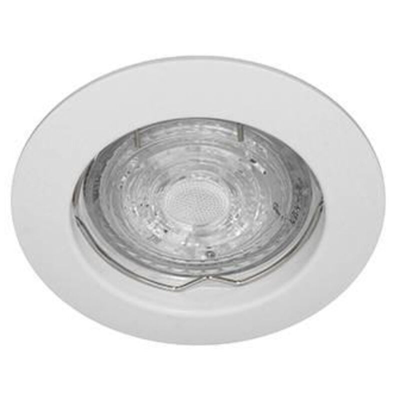 Coll Kasa Fixe Gu10 Noir Conn Coll Kasa Fixe Gu10 Noir Conn