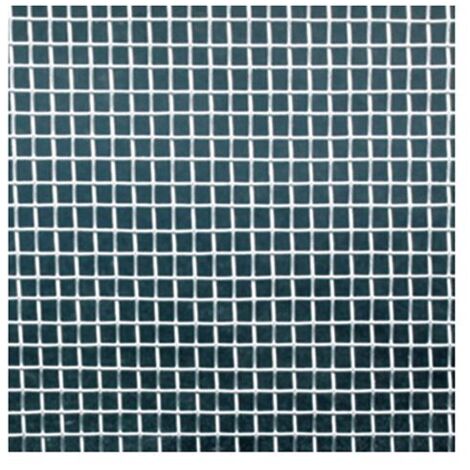 KASART  TELA ZANZARIERA DI RICAMBIO  ALLUMINIO mt 1,20 x 30 - maglia 18 x 16