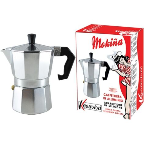 KASAVIVA CAFFETTIERA MOKINA 6 TAZZE