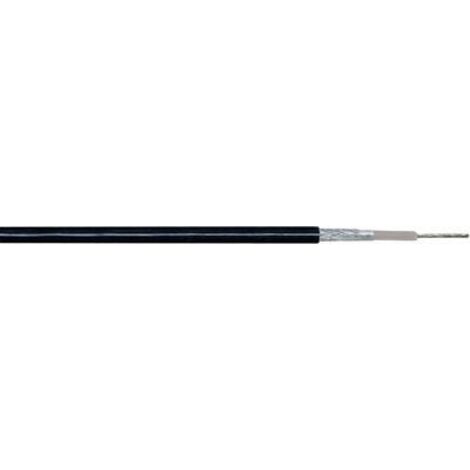 Kash 2050001539601 Câble coaxial RG58 noir 4,95 mm