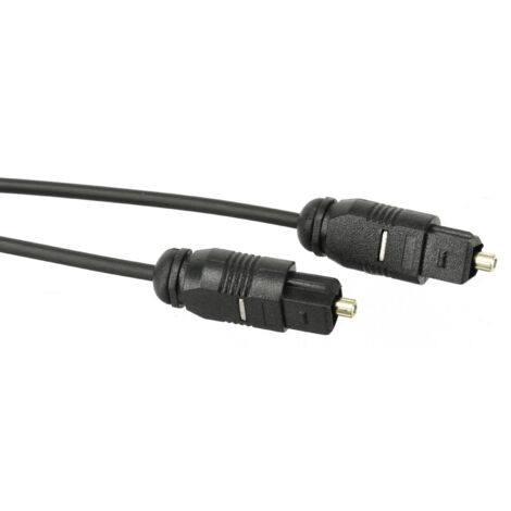 Kash 30L502 Toslink Digital-Audio Anschlusskabel [1x Toslink-Stecker (ODT) - 1x Toslink-Stecker (ODT