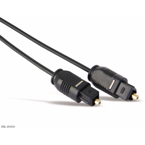 Kash 30L509 Toslink Digital-Audio Anschlusskabel [1x Toslink-Stecker (ODT) - 1x Toslink-Stecker (ODT