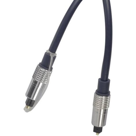 Kash 30L525 Toslink Digital Audio Cavo [1x Spina Toslink (ODT) - 1x Spina Toslink (ODT)] 1.00 m Nero contatti connettor