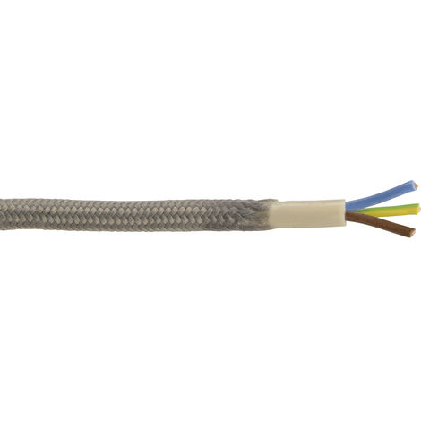 Kash 70I102 Anschlussleitung  3 x 0.75 mm² Grau 5 m