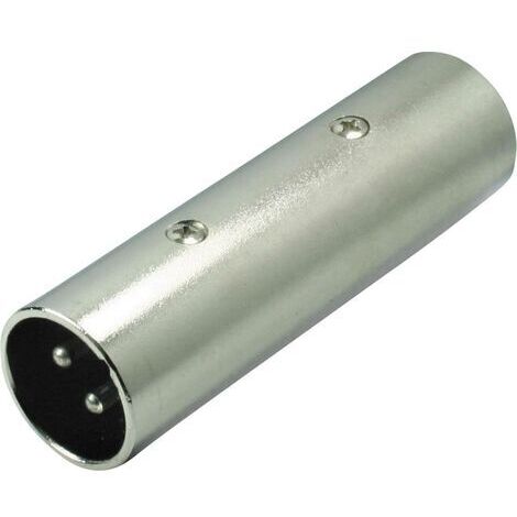 Kash Adaptateur XLR XLR mâle - XLR mâle stéréo Nombre de pôles:3 1 pc(s) S182021