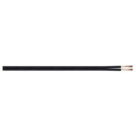 Kash cavo flessibile ignifugo nero 30 metri 2 x 1,50 mm²