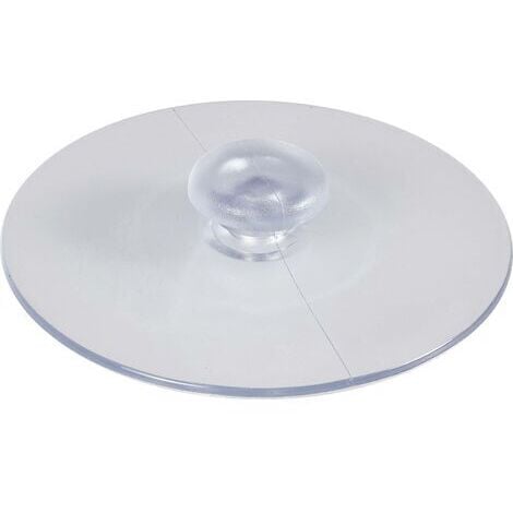 Panier Rectangulaire à Ventouses Transparent 15.8x7.9x8.3cm