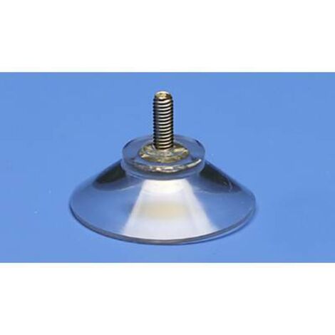 Kash Ventouse 1.1.3510 Plage de Ø du faisceau 3 mm (max) transparent(e), transparent 1 pc(s) W634281