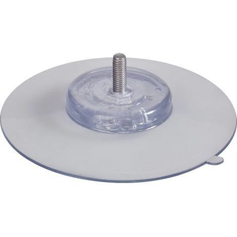 Kash Ventouse 1.1.80 Plage de Ø du faisceau 18 mm (max) transparent(e), transparent 1 pc(s) W634201