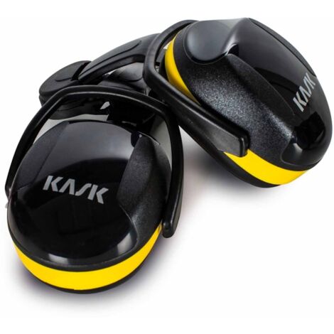 KASK Gehörschützer SC2 WHP00005 gelb für Helmbefestigung