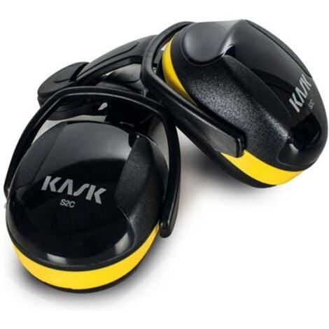 KASK Gehörschützer SC2 WHP00005 gelb für Helmbefestigung