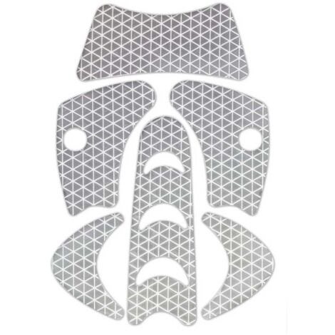 Kask Plasma Reflektierendes Aufkleberset