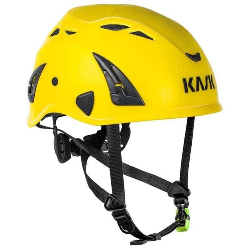 Kask Superplasma PL V2 Yellow Helmet