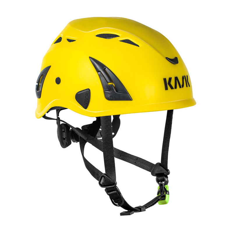 Superplasma pi V2 safety helmet yellow - Kask