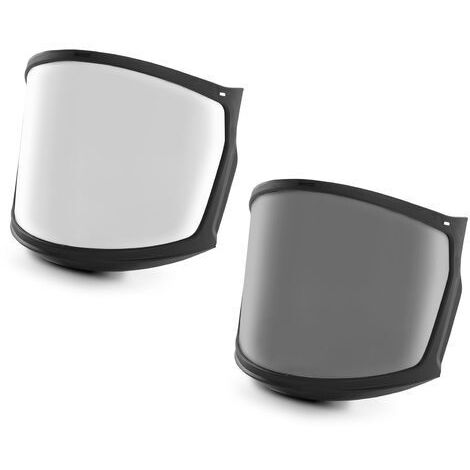 KASK Visier Full Face für Zenith WVI00008 clear