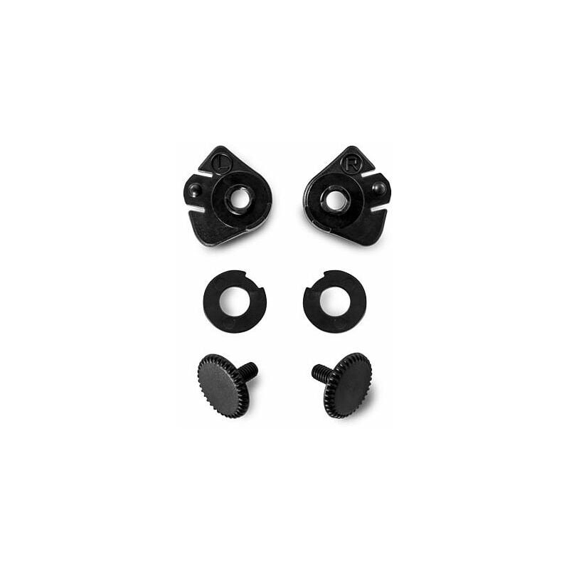 Kask - visor screw set for plasma safety helmet black