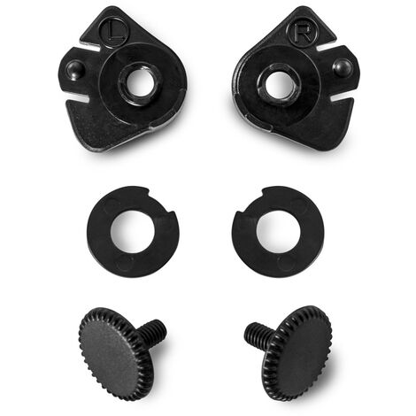 Kask WAC00005 Set di Montaggio per Visiera al Plasma V2