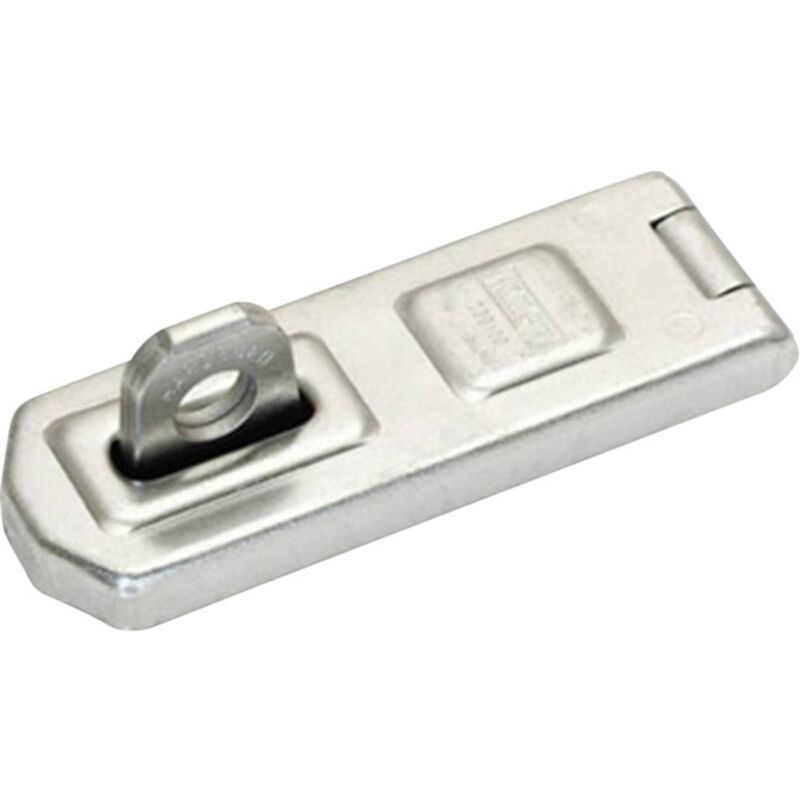 Presa con la piastra di sicurezza 100 mm Acciaio