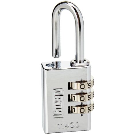 Kasp K11430D - Lucchetto a combinazione marino, 30 mm