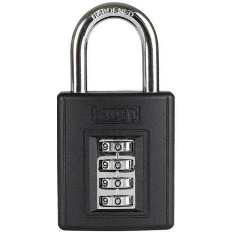 Kasp K11550D Cadenas 50 mm avec serrure à combinaison R497072