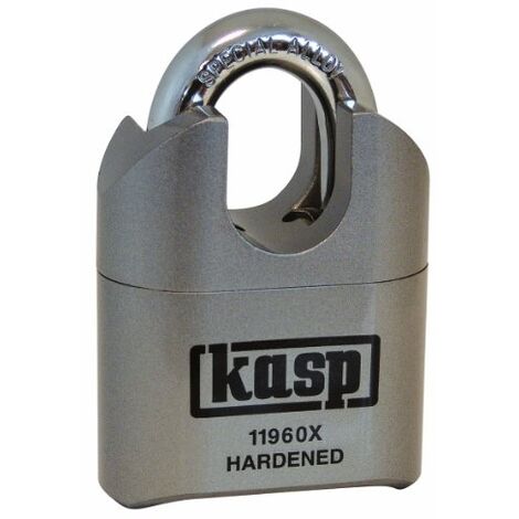 KASP K11960XD CADENAS À CODE HAUTE SÉCURITÉ 60 MM ANSE FERMÉE