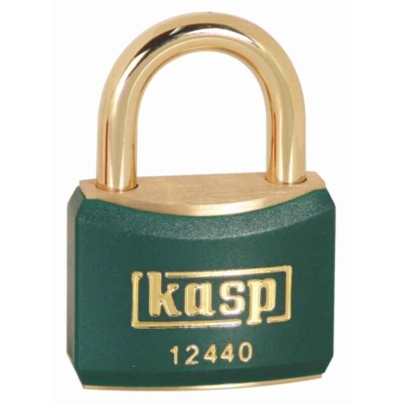 Kasp - Cadenas 40 mm avec serrure à clé K12440GREA1 or-jaune 1 pc(s)