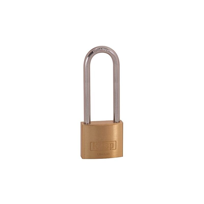 K12040L63D série 120 cadenas à clé anse 63 mm - Kasp