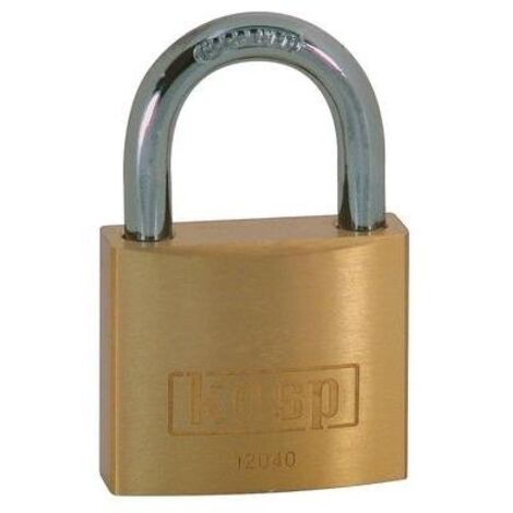 KASP K12030 LUCCHETTO IN OTTONE, 30 MM, SERIE 120